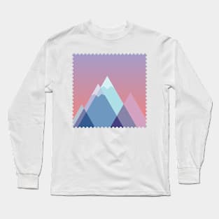 Mountains Long Sleeve T-Shirt